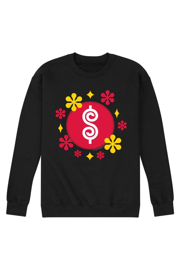 - Dollar Logo - Men's Crew Fleece Sweatshirt