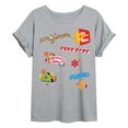 thumbnail image 1 of Price is Right - Game Logos - Womens Oversized Graphic T-shirt, 1 of 4