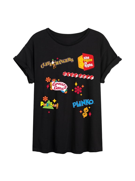 - Game Logos Women's Relaxed Fit T-Shirt