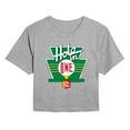 thumbnail image 1 of Price is Right - HOLE IN ONE  - Juniors Cropped Short Sleeve Graphic T-shirt, 1 of 4