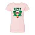 thumbnail image 1 of Price is Right - HOLE IN ONE  - Juniors Fitted Short Sleeve Graphic T-shirt, 1 of 3