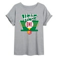 thumbnail image 1 of Price is Right - HOLE IN ONE  - Womens Oversized Graphic T-shirt, 1 of 4