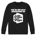 thumbnail image 1 of Price is Right - Next Contestant - Men's Crew Fleece Sweatshirt, 1 of 4