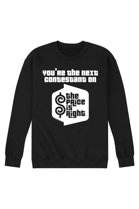 - Next Contestant - Men's Crew Fleece Sweatshirt