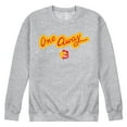 thumbnail image 1 of Price is Right - One Away - Men's Crew Fleece Sweatshirt, 1 of 4