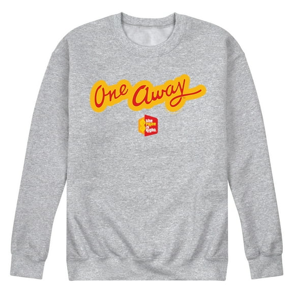 Price is Right - One Away - Men's Crew Fleece Sweatshirt