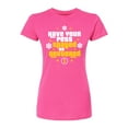 thumbnail image 1 of Price is Right - PETS SPAYED NEUTERED  - Juniors Fitted Short Sleeve Graphic T-shirt, 1 of 4