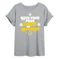 thumbnail image 1 of Price is Right - PETS SPAYED NEUTERED  - Womens Oversized Graphic T-shirt, 1 of 4