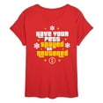 thumbnail image 1 of Price is Right - PETS SPAYED NEUTERED  - Womens Oversized Graphic T-shirt, 1 of 4