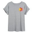 thumbnail image 1 of Price is Right - PRICE IS RIGHT GAMES  - Womens Oversized Graphic T-shirt, 1 of 4