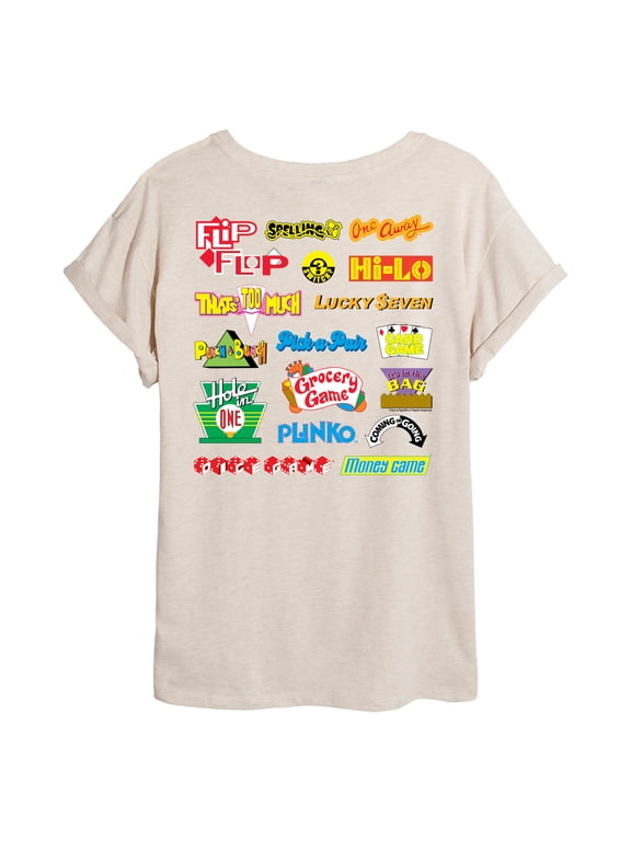 - PRICE IS RIGHT GAMES Women's Relaxed Fit T-Shirt