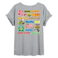 thumbnail image 1 of Price is Right - PRICE IS RIGHT GAMES  - Womens Oversized Graphic T-shirt, 1 of 4