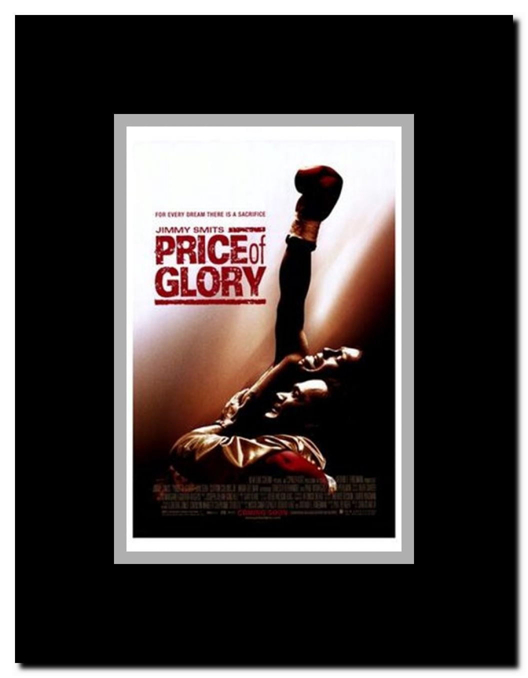Price of Glory Framed Movie Poster