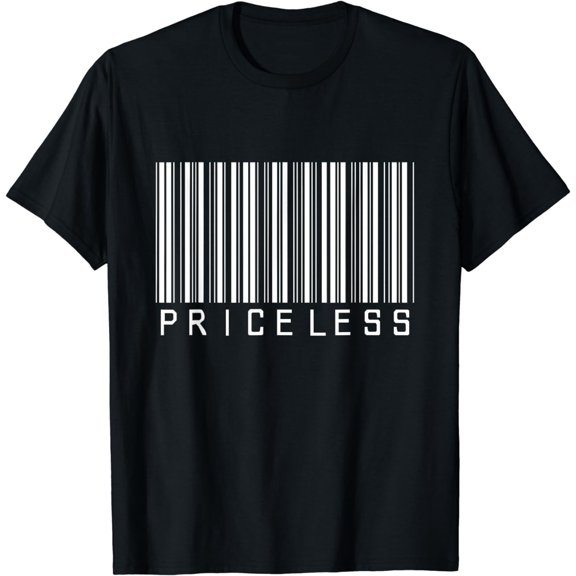 Priceless Barcode Priceless Sweet T-Shirt