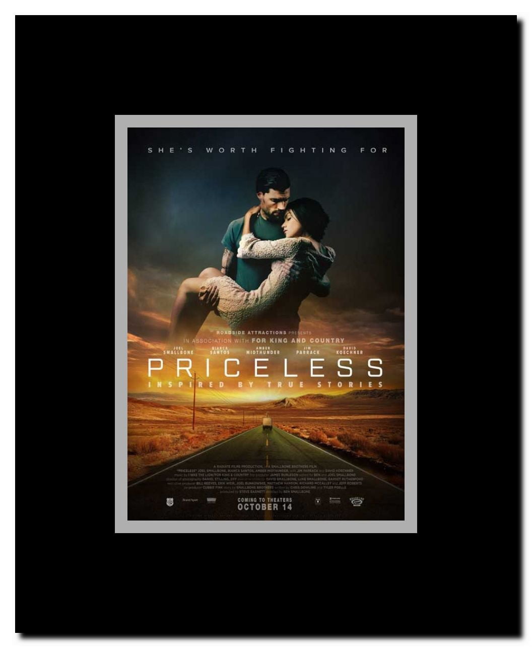 Priceless Framed Movie Poster