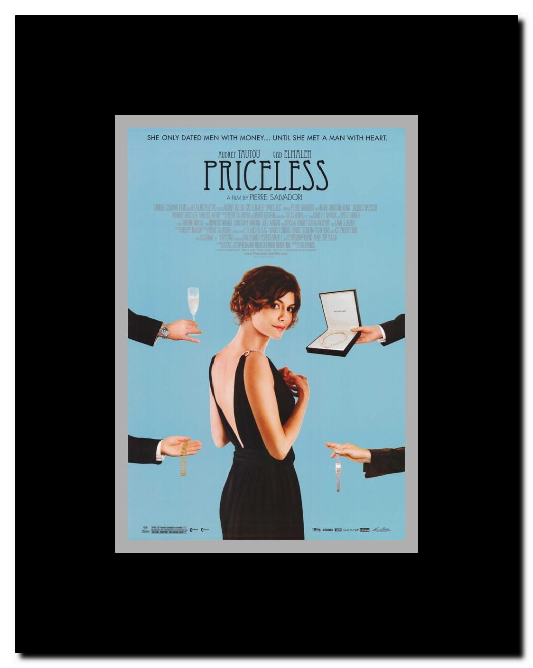 Priceless Framed Movie Poster