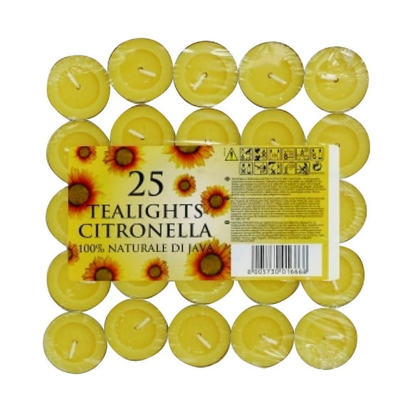 Prices Candles Scented Tealights (Pack of 25)