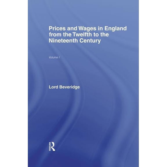Prices and Wages in England, (Paperback)