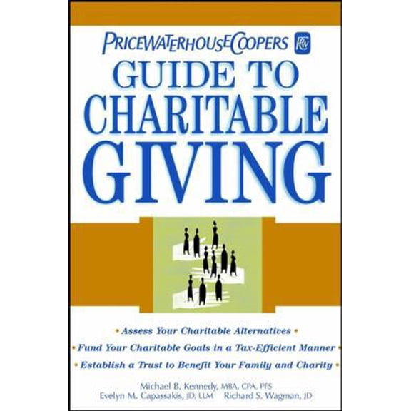 Pre-Owned Pricewaterhousecoopers Guide to Charitable Giving (Paperback) 0471235032 9780471235033