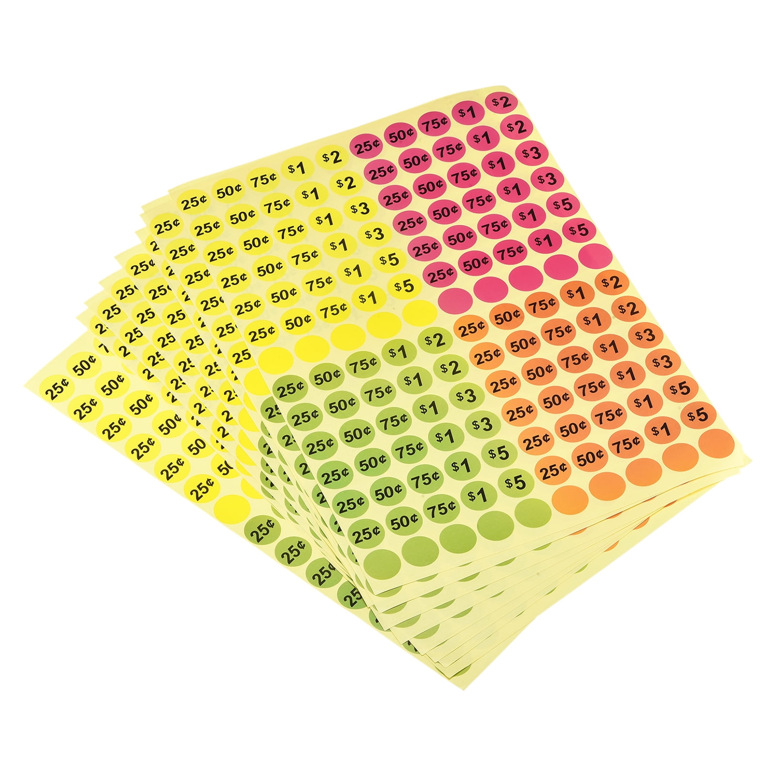 Sale Now Only Retail Price Stickers Sticky Labels 25mm 30mm 35mm