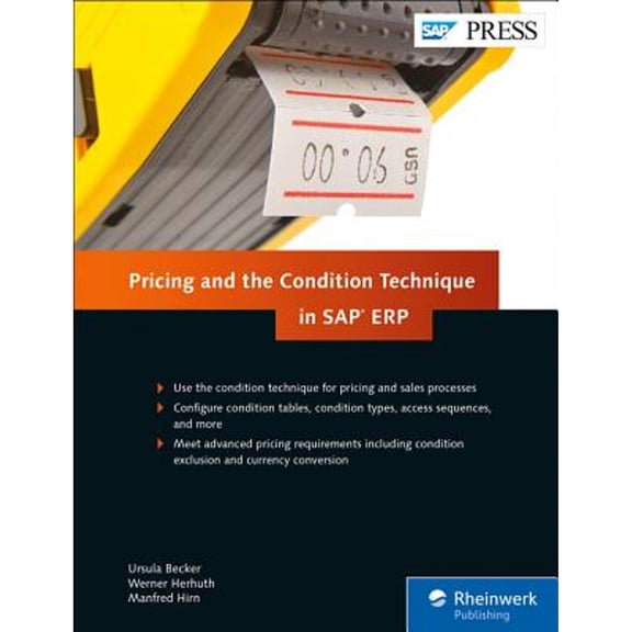 Pre-Owned Pricing and the Condition Technique in SAP Erp (Hardcover) 1493214217 9781493214211