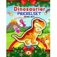 thumbnail image 1 of Prickelset Kinder Dinosaurier Ab 6: Dinosaurier GlitzerglÃ¼ck - Prickelset FÃ¼r Kinder Ab 5 - 7 - Prickeln Und Ausmalen - , (Paperback), 1 of 1