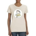 thumbnail image 1 of Prickle Pals Cute T-Shirt Women -June Erica Vess Designs, Female 3X-Large, 1 of 4