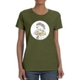 thumbnail image 1 of Prickle Pals Cute T-Shirt Women -June Erica Vess Designs, Female XX-Large, 1 of 4