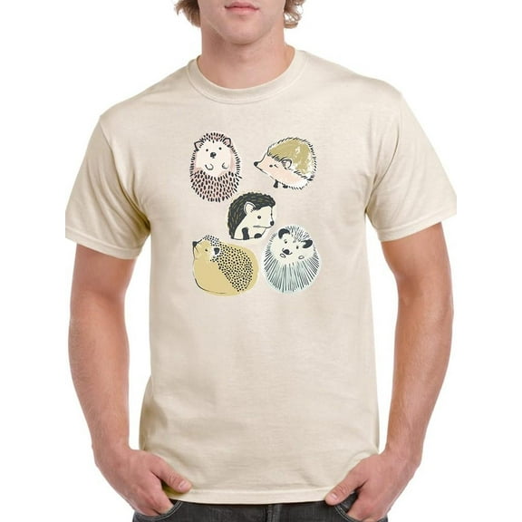 Prickle Pals I T-Shirt Men -June Erica Vess Designs, Male Medium