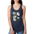 thumbnail image 1 of Prickle Pals Ii Racerback Tank Women -June Erica Vess Designs, Female Small, 1 of 4