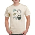 thumbnail image 1 of Prickle Pals Ii T-Shirt Men -June Erica Vess Designs, Male 4X-Large, 1 of 4