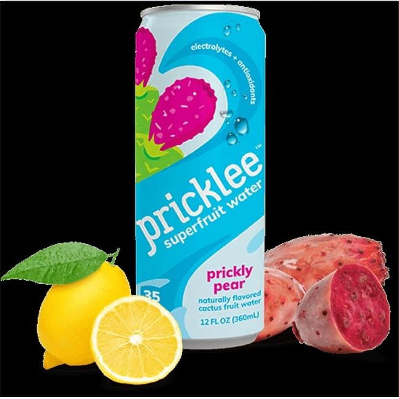 Pricklee Prickly Pear Cactus Water Packed With Antioxidants