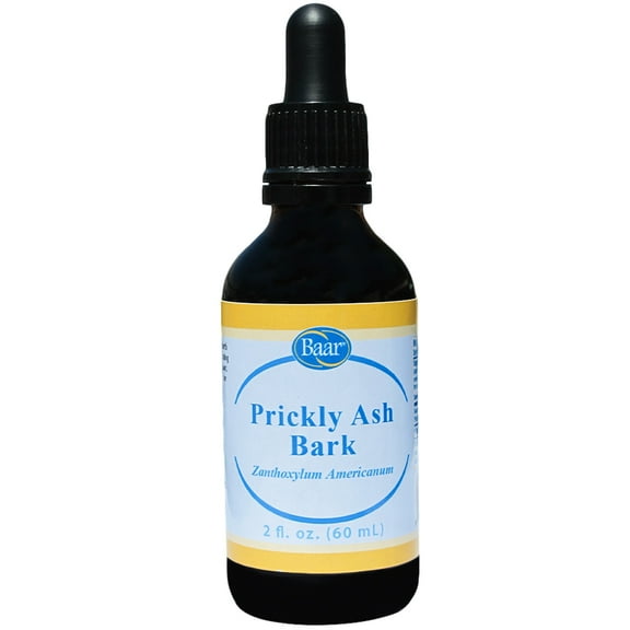 Prickly Ash Bark Fluid Extract, 2 oz