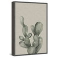 thumbnail image 1 of Prickly Cacti II Floater Framed Painting Print on Canvas, 1 of 6