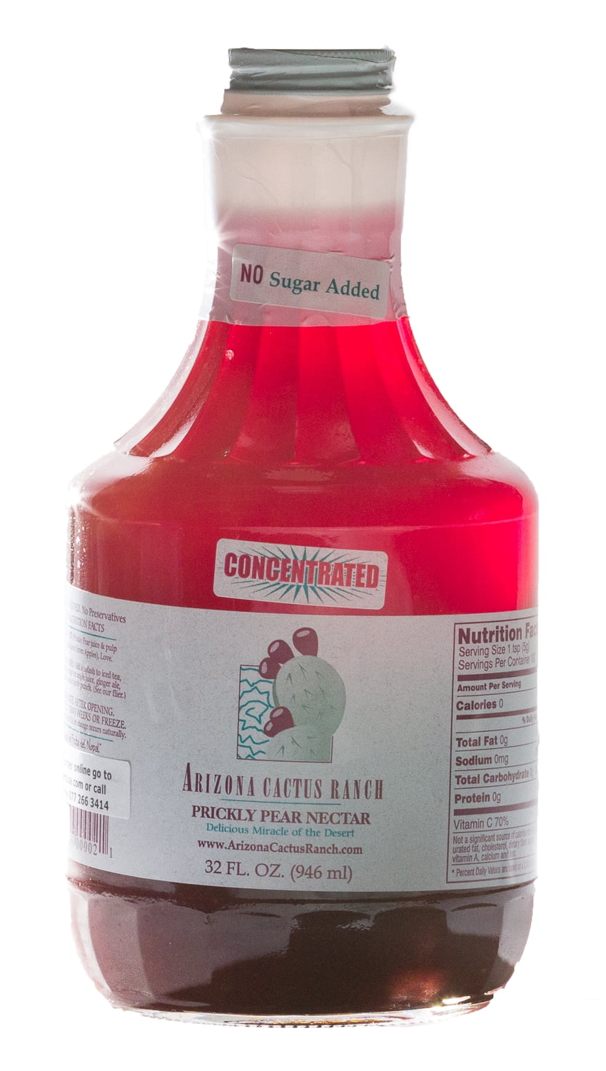 Prickly Pear Nectar (Juice) 32 fl oz