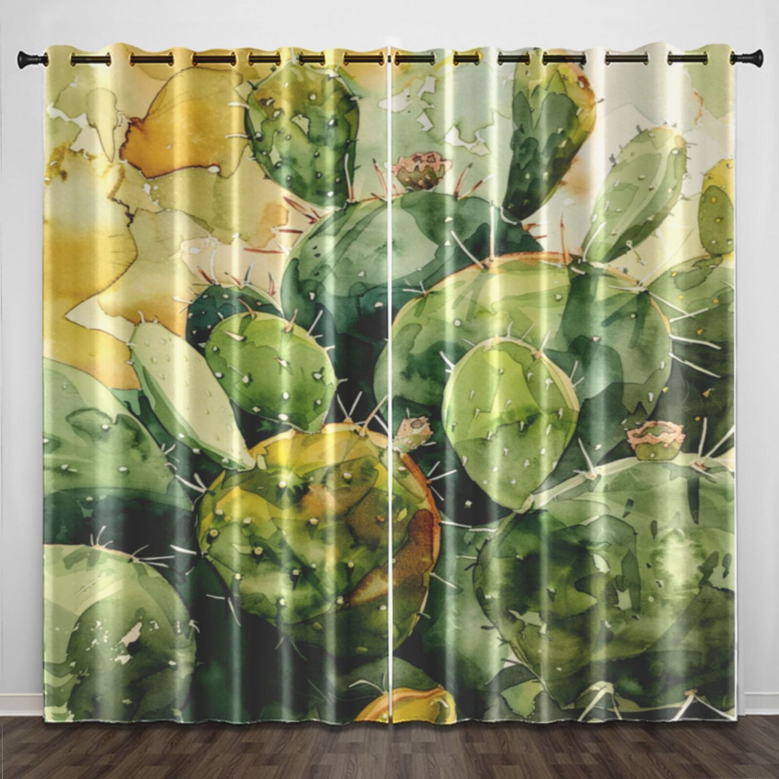 Desert Totem Quilted Curtains NCU0PTT2715