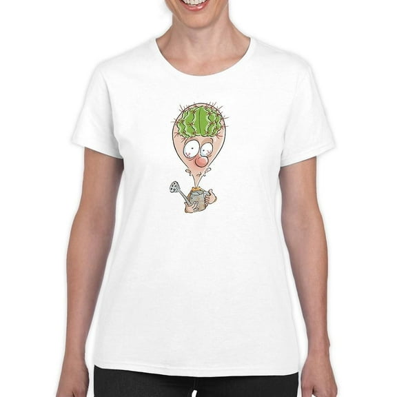 Prickyle Thoughts T-Shirt Women -Engin Selcuk Designs, Female x-Large