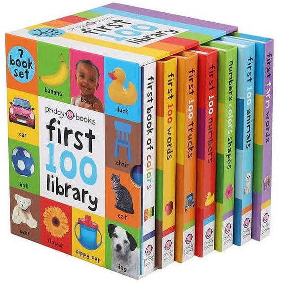 Priddy Books: First 100 Library, Book 1 (Paperback)