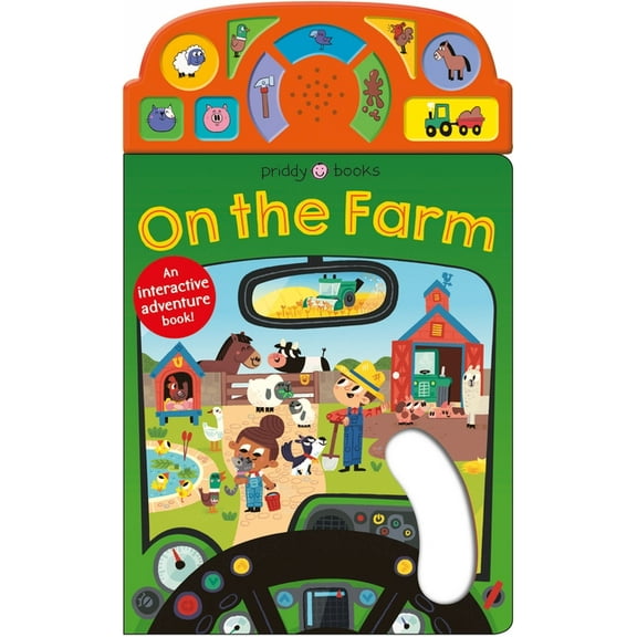 On the Move On the Move: On the Farm: An Interactive Sound Book, (Board Book)