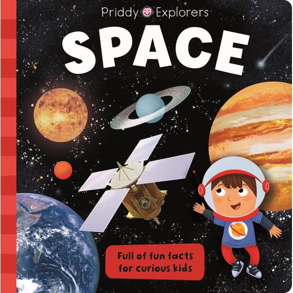 Priddy Explorers: Space (Hardcover)