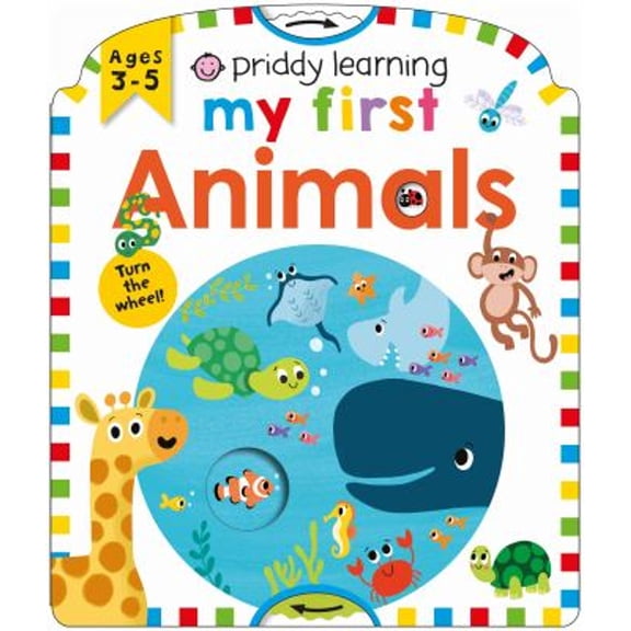 Pre-Owned Priddy Learning: My First Animals Paperback