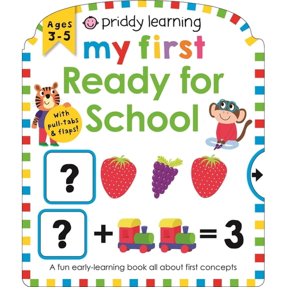 Pre-Owned Priddy Learning: My First Ready for School