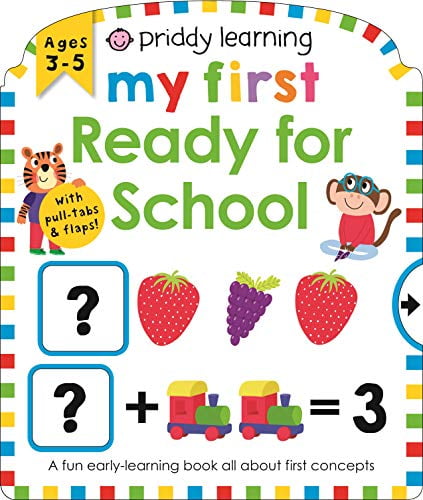 Pre-Owned Priddy Learning: My First Ready for School Board Book Roger Priddy, Books