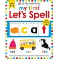 thumbnail image 1 of Priddy Learning: My First Let's Spell, 1 of 2