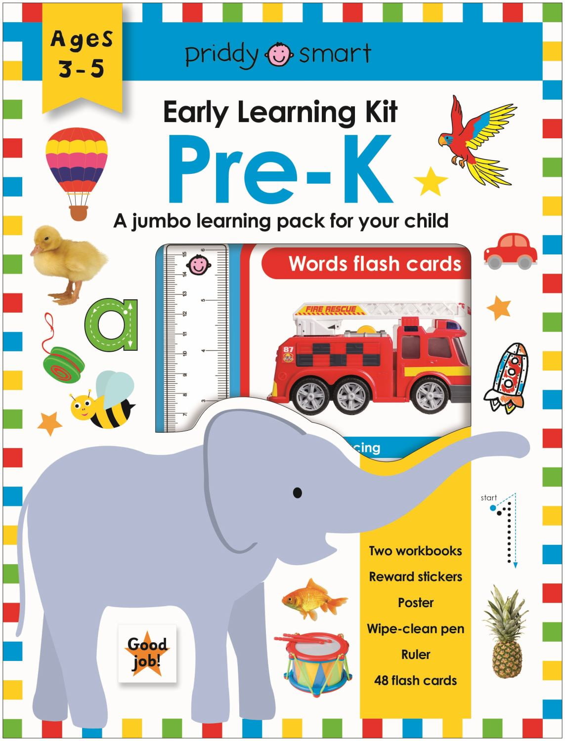 Early Learning Kit Pre-K: A Jumbo Learning Pack for Your Child (Hardcover)