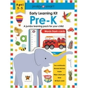 Early Learning Kit Pre-K A Jumbo Learning Pack for Your Child Hardcover