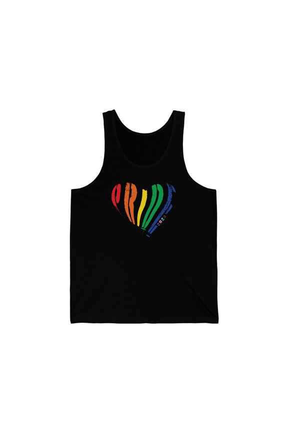 Pride 2023 (Unisex Jersey Tank Top ) - Cre8ta
