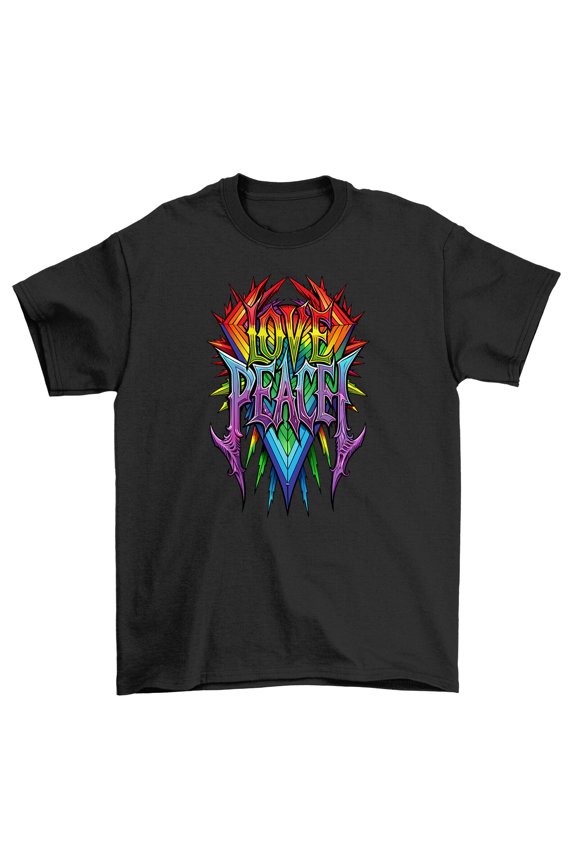 Pride_78 Rainbow Fun T-Shirt - Wear Your Colors! 100% cotton, Funny shirt, Unise