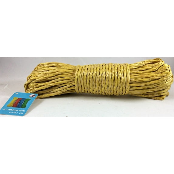 Pride 83 feet All Purpose Rope (Yellow)