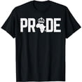 thumbnail image 1 of Pride Africa Map Black History BLM African American Gift T-Shirt, 1 of 5